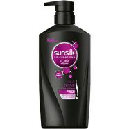 Sunsilk Black Shine Hitman Bersinar Shampoo – 650ml image
