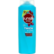 Sunsilk Natural Recharge Thick and Long Shampoo 600ml image
