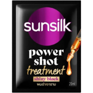 Sunsilk Power Shot Treatment Shiny Black 20ml image