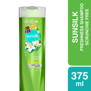 Sunsilk Shampoo Freshness 375ml Scrunch Free image