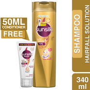Sunsilk Shampoo Hair Fall Solution 340ml (50ml Conditioner Free) image