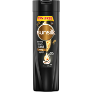 Sunsilk Shampoo Stunning Black Shine 170ml (15Percent Extra) image