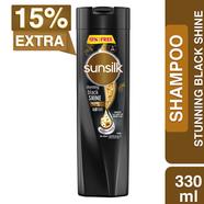 Sunsilk Shampoo Stunning Black Shine 330ml image