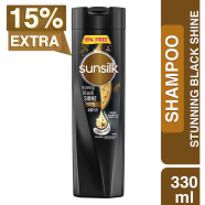 Sunsilk Shampoo Stunning Black Shine 330ml - 69767378