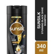 Sunsilk Shampoo Stunning Black Shine 340 ml - 69716326