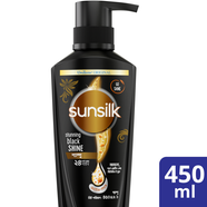 Sunsilk Shampoo Stunning Black Shine 450ml image