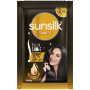 Sunsilk Shampoo Stunning Black Shine 5.25 ml - 12 pcs image