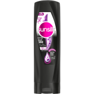 Sunsilk Stunning Black Shine Serum Conditioner 350ml image