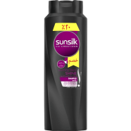 Sunsilk Stunning Black Shine Shampoo 600ml image
