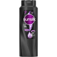 Sunsilk Stunning Black Shine Shampoo 600 ml image