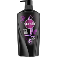Sunsilk Stunning Black Shine Shampoo 650ml image