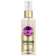 Sunsilk Super Shine Hair Serum 100ml For Dry Frizzy Hair Vitamin E Nourishment 48 hour Frizz Free Non-sticky image