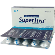 SuperItra 65mg Capsule 10's Strip image