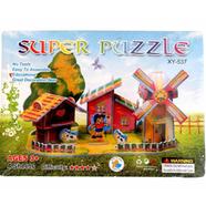 Super 3D Puzzle XY 537