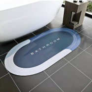 Super Absorbent Slip-Resistant Floor Mat (40 x 60 CM)