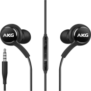 AKG Samsung Super Bass Earphone with Pouch – Wired Handsfree Headphone with Mic for All Smartphones image