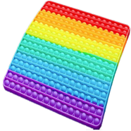 Super Big Size Fidget Toys Push Bubble Toy Autism Needs Squishy Stress Reliever Toys Kid Funny Anti-stress For Children - Baby Toys icon