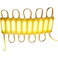 Super Bright Led Module Light For Decoration (Yellow)- 10 Pcs Pack image