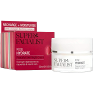Super Facialist Rosehip Hydrate Peaceful Skin Night Cream 50ml image