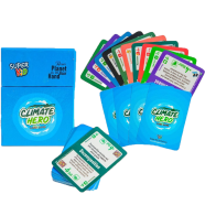 Super Kid Your Planet is In Your Hand Climate Hero Card Game icon