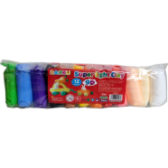 Super Light Clay Pack 12 Colours image
