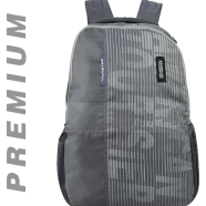 Super Lightweight School College Laptop Backpack (AT40) Grey image