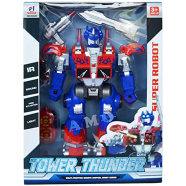 Super Robo Tower Thunder Remote Control Robot