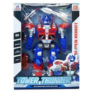 Super Robo Tower Thunder Remote Control Robot image