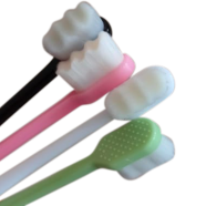 Super Soft Microfiber Tooth Brush Ultra Soft-Bristled Toothbrush Micro Nano Bristle 10K Fine Soft Hair icon