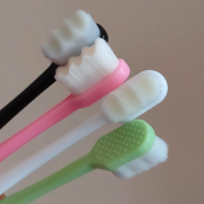 Super Soft Microfiber Tooth Brush Ultra Soft-Bristled Toothbrush Micro Nano Bristle 10K Fine Soft Hair image