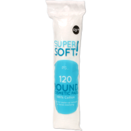 Super Soft Round Cosmetic Pad 120Pcs image