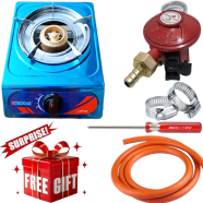 Super Star Gas Safety Regulator with Stove and Accessories image