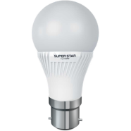 Super Star LED Lux Eye Safe AC LED 5W Daylight Bulb B22- Pin - 1290284822