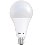 Super Star Motion Sensor AC LED 9 watt Daylight Bulb B-22 (Pin) image