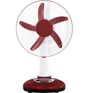 Super Star Rechargeable Table Fan 16 Inch- 1490141511 image