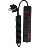 Super Star Sigma Icon Extension Sockets - 2 Pin 3 Sockets image