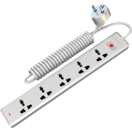 Super Star Smart Extension Socket 2 PIN 5 Socket - (1390113215) image