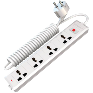 Super Star Smart Extension Socket 2 PIN 4 Socket - 1390113214 image