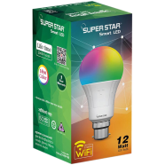Super Star Smart LED WiFi Bulb 12 watt-Pin (B22) image