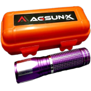 Super mini led rechargeable torch light - 1 Pis (Any Color) icon