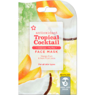 Superdrug Antioxidant Tropical Coaktail Face Mask 10ml image