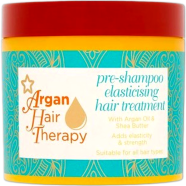 Superdrug Argan Hair Therapy Pre Shampoo Hair Treatment 200ml image