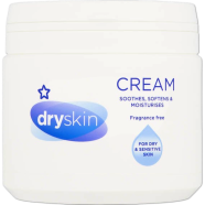 Superdrug Dry Skin Relief Cream – 500gm image