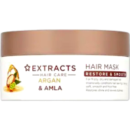 Superdrug Extracts Argan And Amla Hair Mask 200ml image