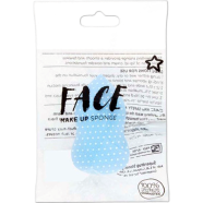 Superdrug Face Makeup Sponge - Blue image