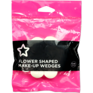 Superdrug Flower Shaped Make-Up Wedges image