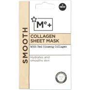 Superdrug Me Smooth Collagen Sheet Mask 25ml image
