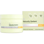 Superdrug Naturally Radiant Day Cream Normal To Combination Skin 75ml image