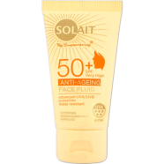 Superdrug Solait Anti Ageing Face Fluid SPF50 50ml image