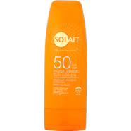 Superdrug Solait Moisturising Sun Lotion SPF50 200ml image